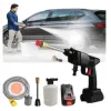 DADLM 4V Rechargeable Car & Bike Washer Double Battery