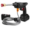 DADLM 4V Rechargeable Car & Bike Washer Double Battery