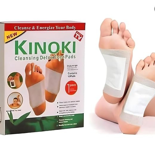 Kinoki Detox Foot Pads1 Packets ( 10PCS )