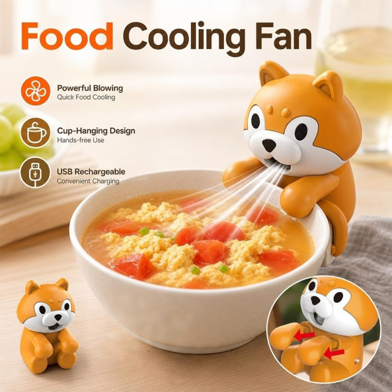 Mini Food Cooling Fan