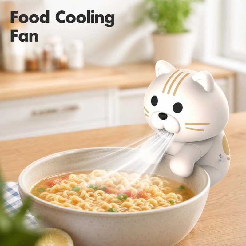 Mini Food Cooling Fan