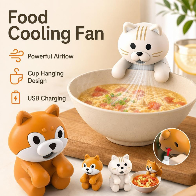 Mini Food Cooling Fan