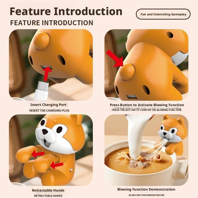 Mini Food Cooling Fan