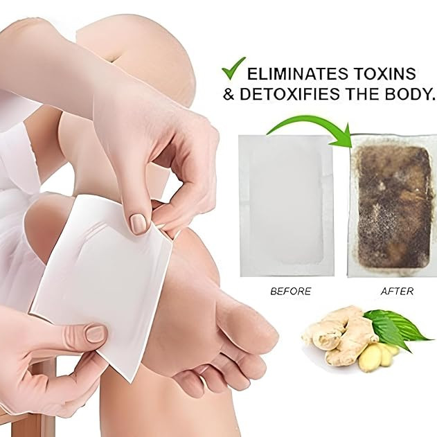 Kinoki Detox Foot Pads1 Packets ( 10PCS )