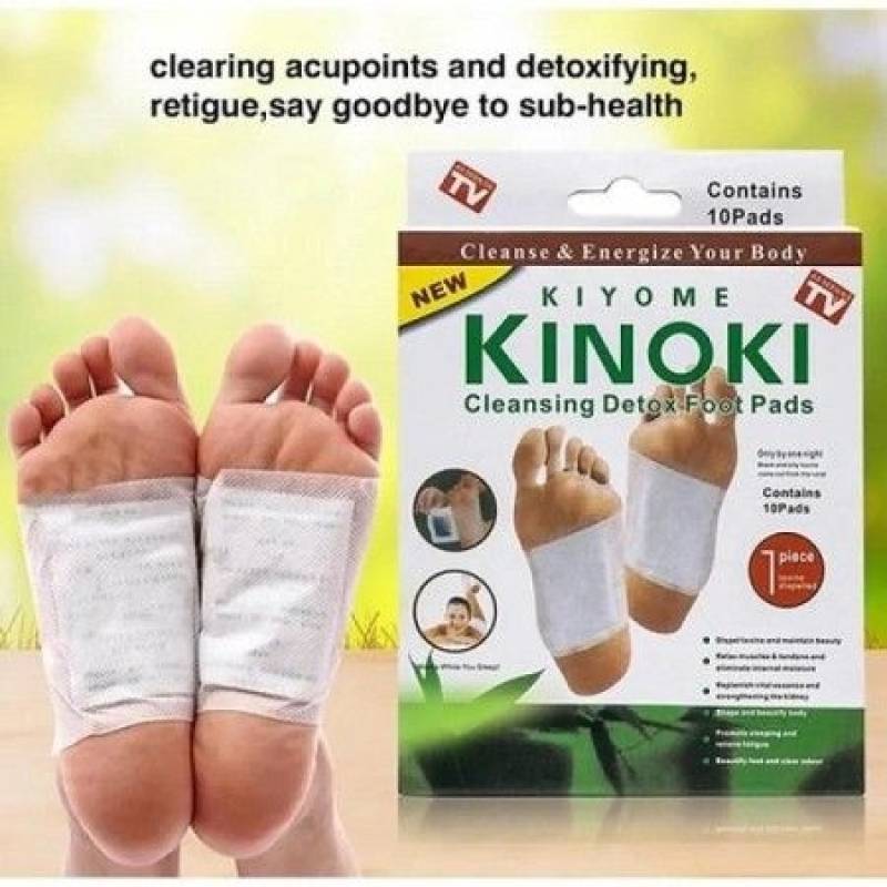 Kinoki Detox Foot Pads1 Packets ( 10PCS )