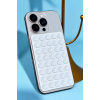Adhesive Silicone Suction Phone Holder- 4 PCS 