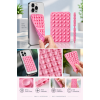 Adhesive Silicone Suction Phone Holder- 4 PCS 