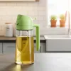 2 in 1 Oil Sprayer and Oil Dispenser Bottle 