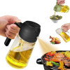 2 in 1 Oil Sprayer and Oil Dispenser Bottle 