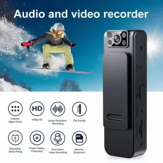 A3 Mini WiFi Body Camera / Spy Pocket Camera