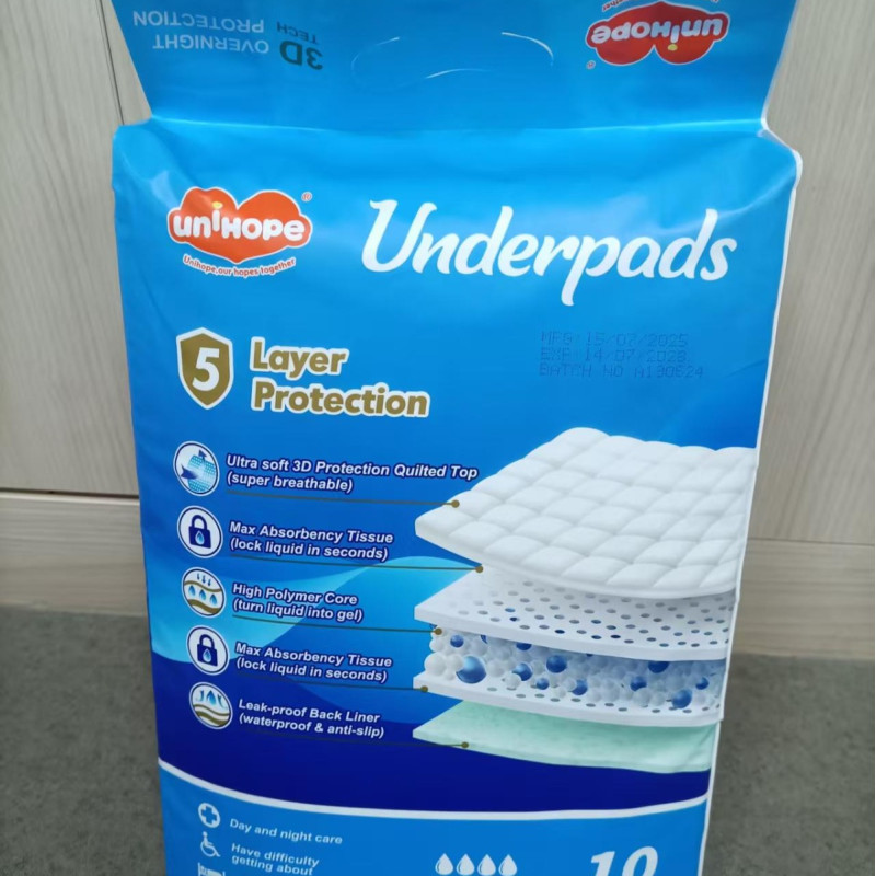 UniHope Underpads 10 PCS