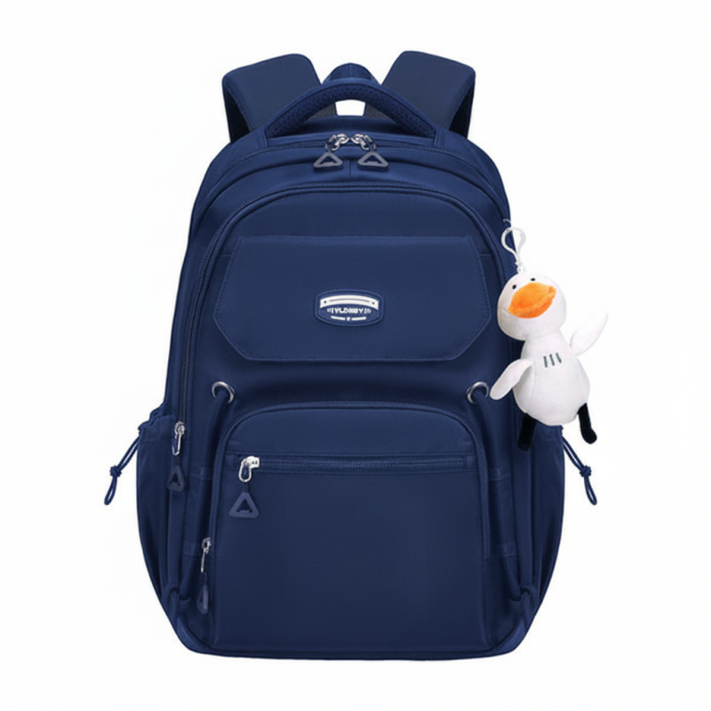 Middle School, High School, and College Students' Schoolbags Stain-Resistant Backpack