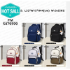 Middle School, High School, and College Students' Schoolbags Stain-Resistant Backpack