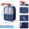 Waterproof Shoe Bags for Travel Bag for Packing Portable Shoe Cubes