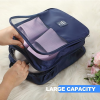 Waterproof Shoe Bags for Travel Bag for Packing Portable Shoe Cubes