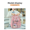 Sesame Baby Transparent Kids Backpack