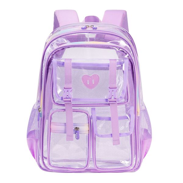 Sesame Baby Transparent Kids Backpack