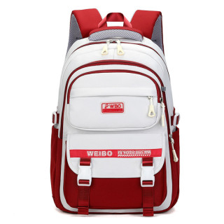  Academy Style School Bag Book Bag Lightweight College Student Backpack