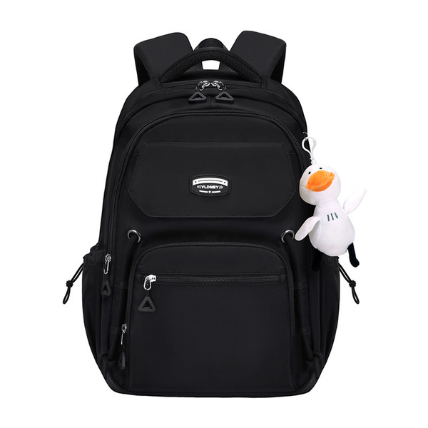 Middle School, High School, and College Students' Schoolbags Stain-Resistant Backpack