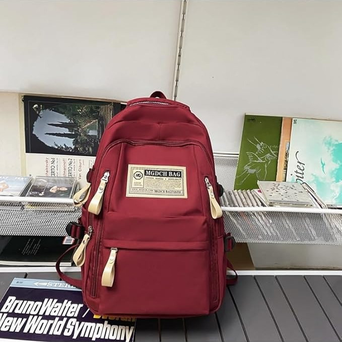  Aesthetic Large Capacity Cute Backpack 