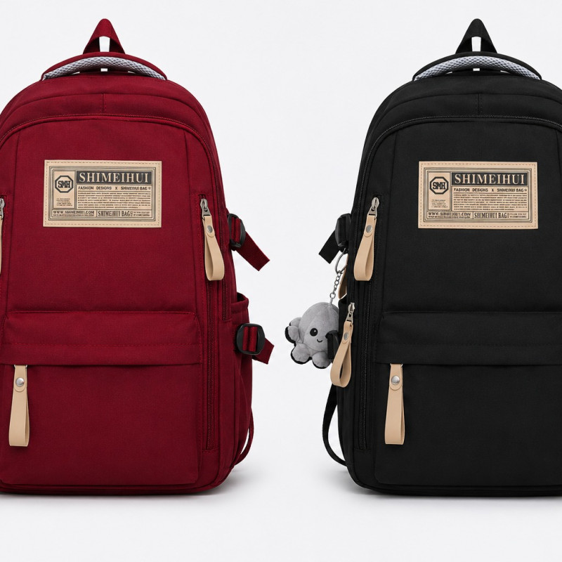  Aesthetic Large Capacity Cute Backpack 