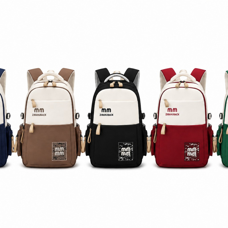 Schoolbags, College ' Cute Large-Capacity Backpacks, Simple Casual Backpack