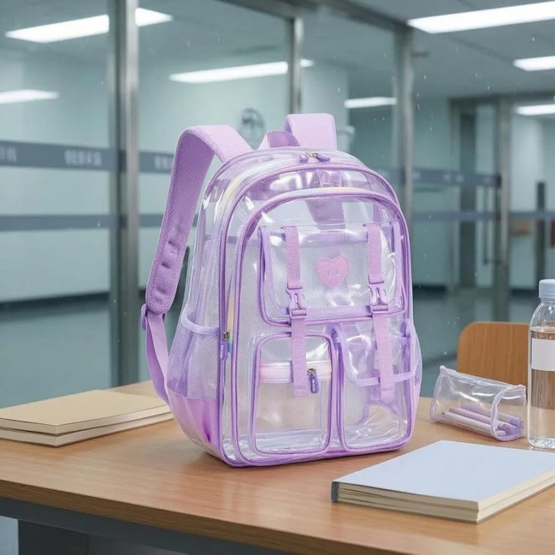 Sesame Baby Transparent Kids Backpack