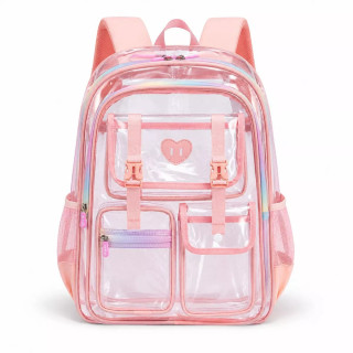 Sesame Baby Transparent Kids Backpack