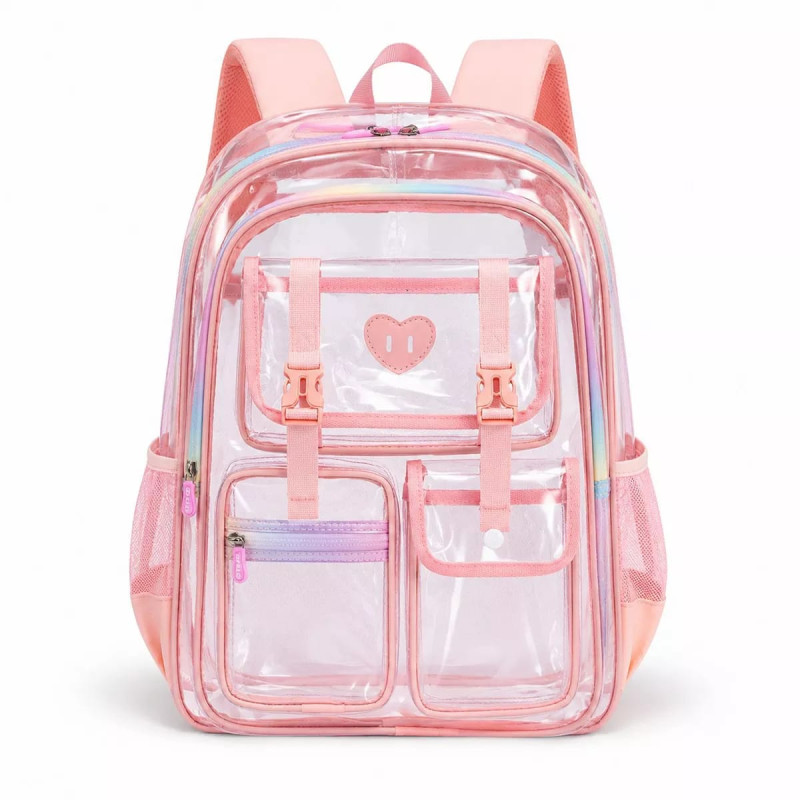 Sesame Baby Transparent Kids Backpack