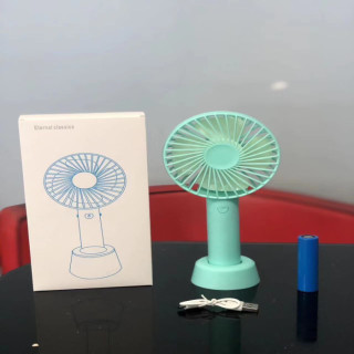Rechargeable Ultra Lightweight Handheld 3-Speed Mini USB Fan