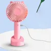 Rechargeable Ultra Lightweight Handheld 3-Speed Mini USB Fan
