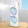 Double Ended Rechargeable Spray Fan
