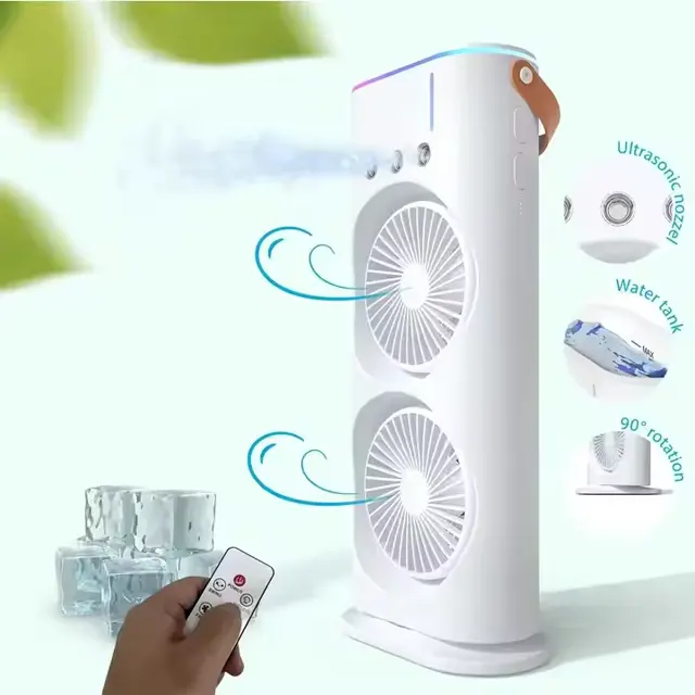 Double Ended Rechargeable Spray Fan