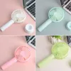Rechargeable Ultra Lightweight Handheld 3-Speed Mini USB Fan