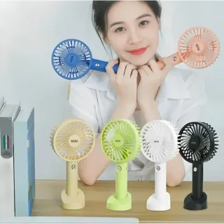 Rechargeable Ultra Lightweight Handheld 3-Speed Mini USB Fan