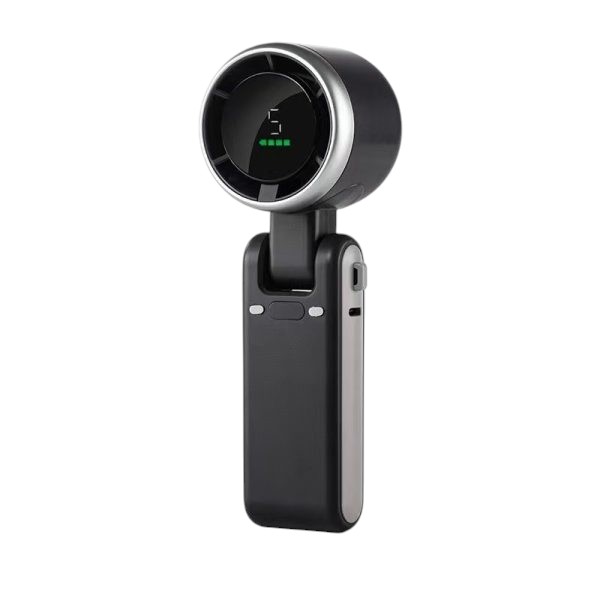 Portable Handheld Turbo Fan – 5 Gear Multi-Dimensional Cooling Fan