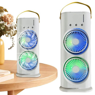 Double Ended Rechargeable Spray Fan