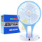 Rechargeable Protobale Fan With LED Light
