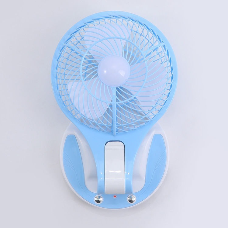 Rechargeable Protobale Fan With LED Light