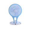 Rechargeable Protobale Fan With LED Light
