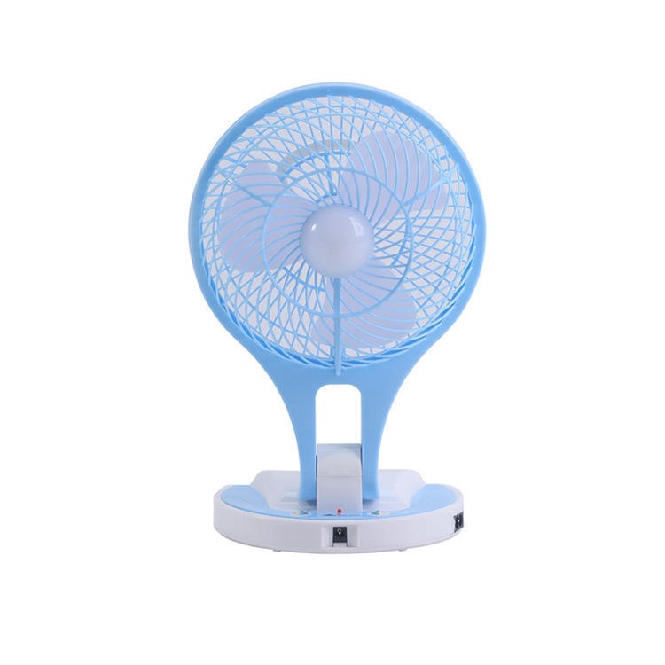 Rechargeable Protobale Fan With LED Light
