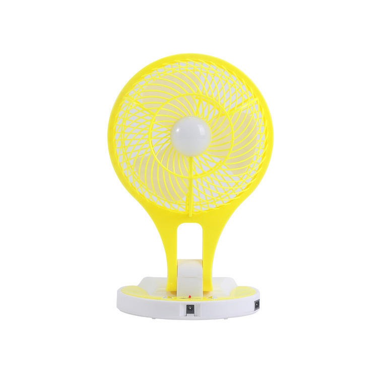 Rechargeable Protobale Fan With LED Light
