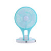 Rechargeable Protobale Fan With LED Light
