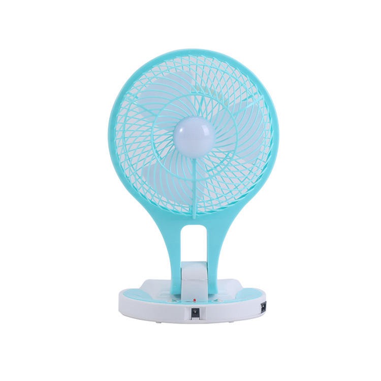 Rechargeable Protobale Fan With LED Light