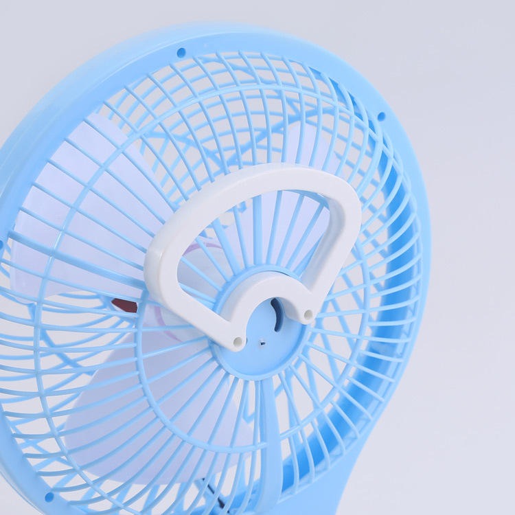 Rechargeable Protobale Fan With LED Light