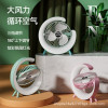 Mini Portable Desktop Fan Adjustable Colorful Fan