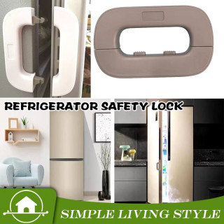 Refrigerator Door Safety Lock