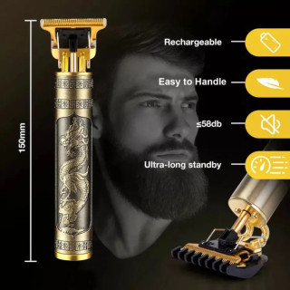 T9 Vintage USB Premium Hair & Shaver Trimmer