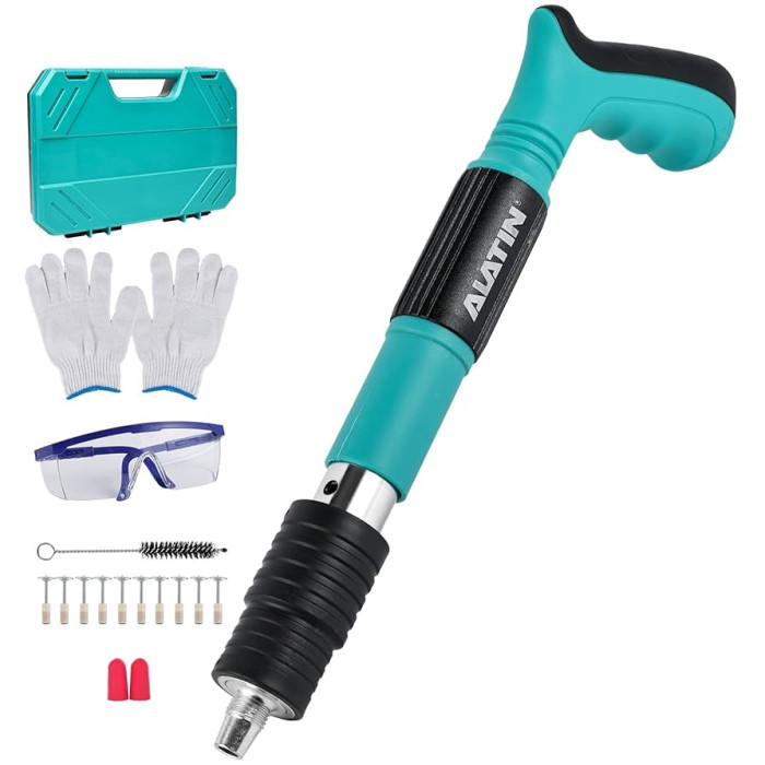 Manual Steel Nail Gun set 105 in 1