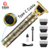 T9 Vintage USB Premium Hair & Shaver Trimmer